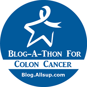 Colon Cancer Badge Colon Cancer Badge