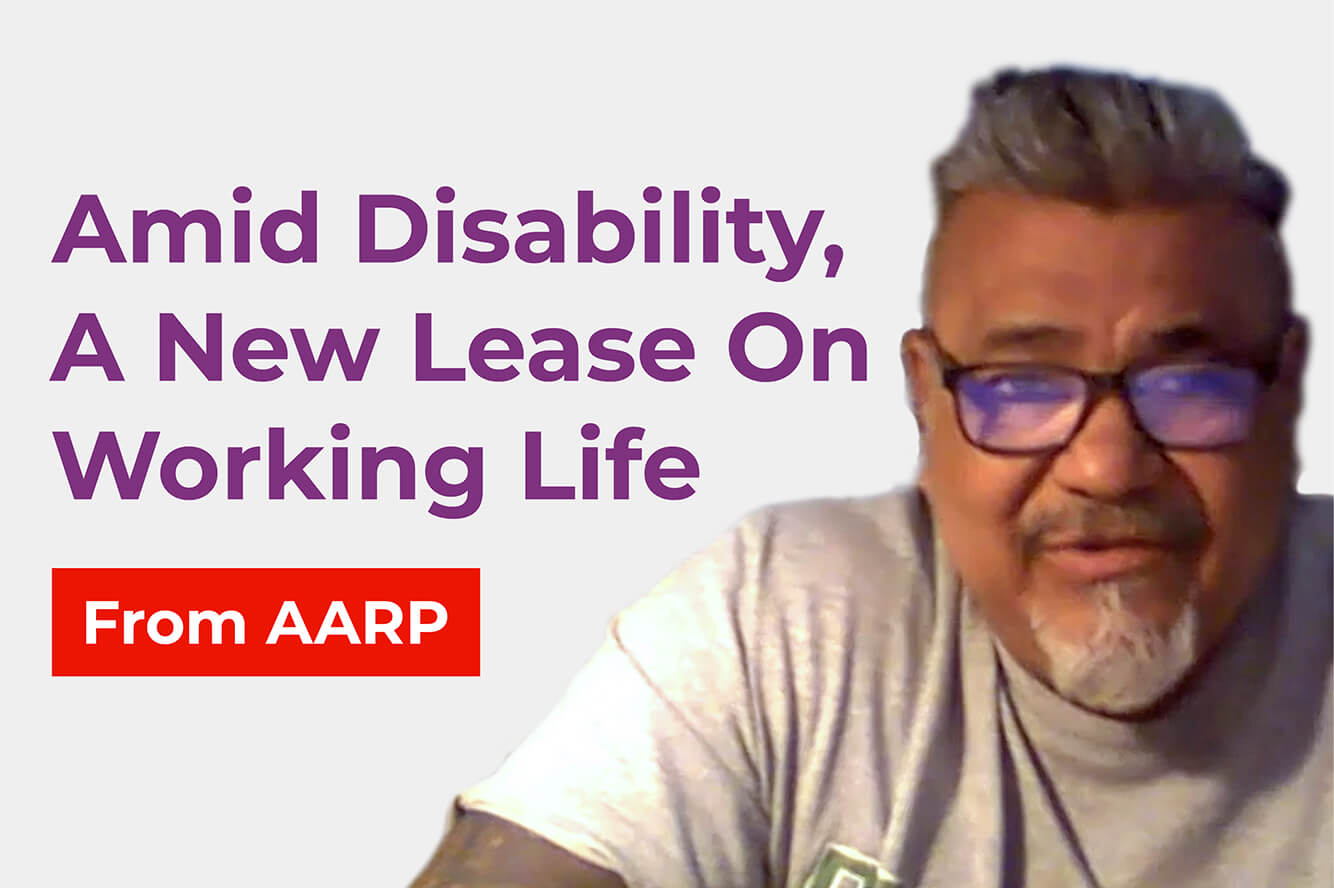 AARP Publishes Article Highlighting Allsup Employment Services Beneficiaries