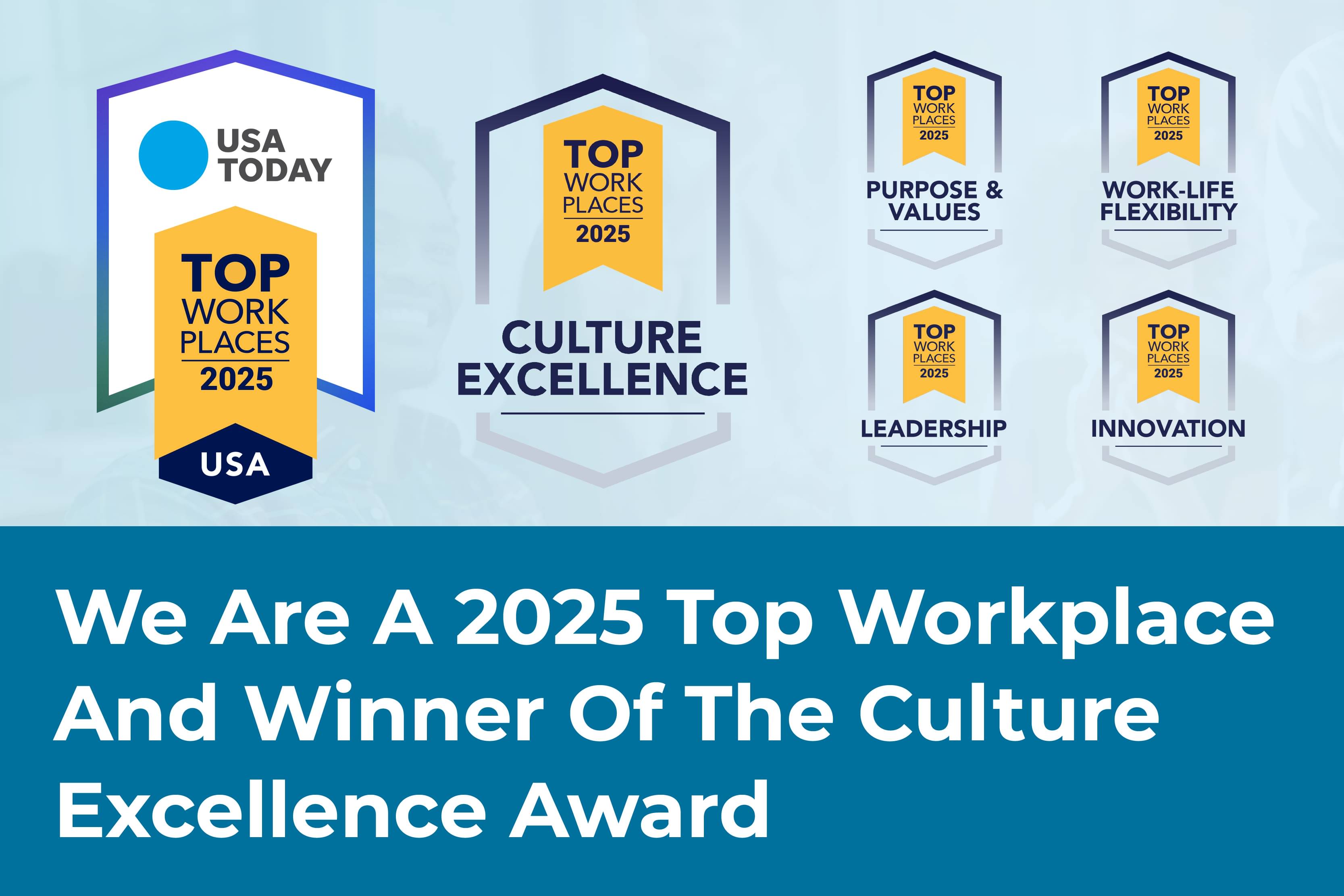 USA Today Top Workplace 2025