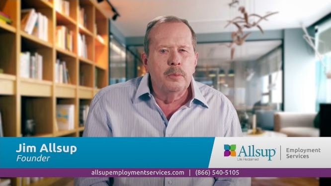 Video of Jim Allsup talking about the financial value of the Ticket to Work program.
