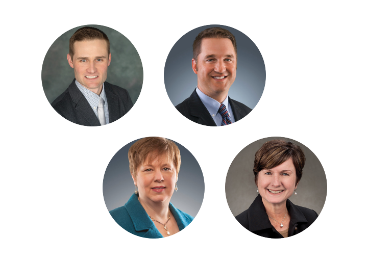 Allsup leadership team