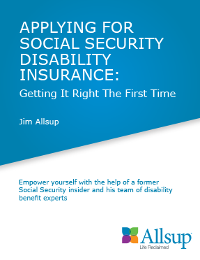 Book cover for 'Applying for Social Security Disability Insurance: Getting it right the first time'