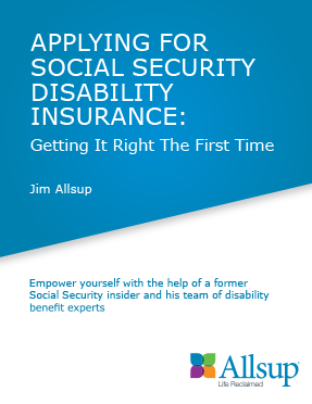 Allsup - Your SSDI Representative for Over 39 Years