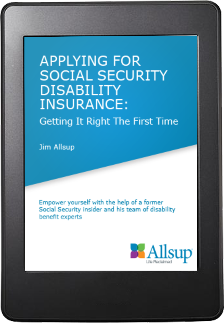 Allsup - Your SSDI Representative for Over 39 Years