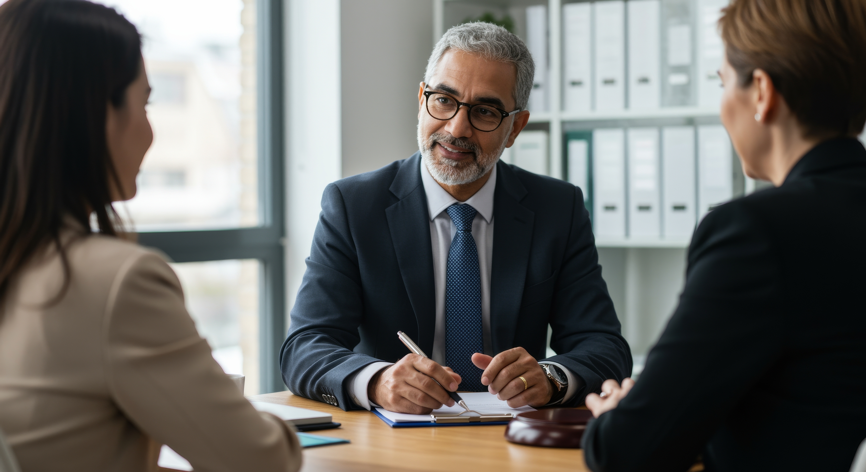 People in a meeting room